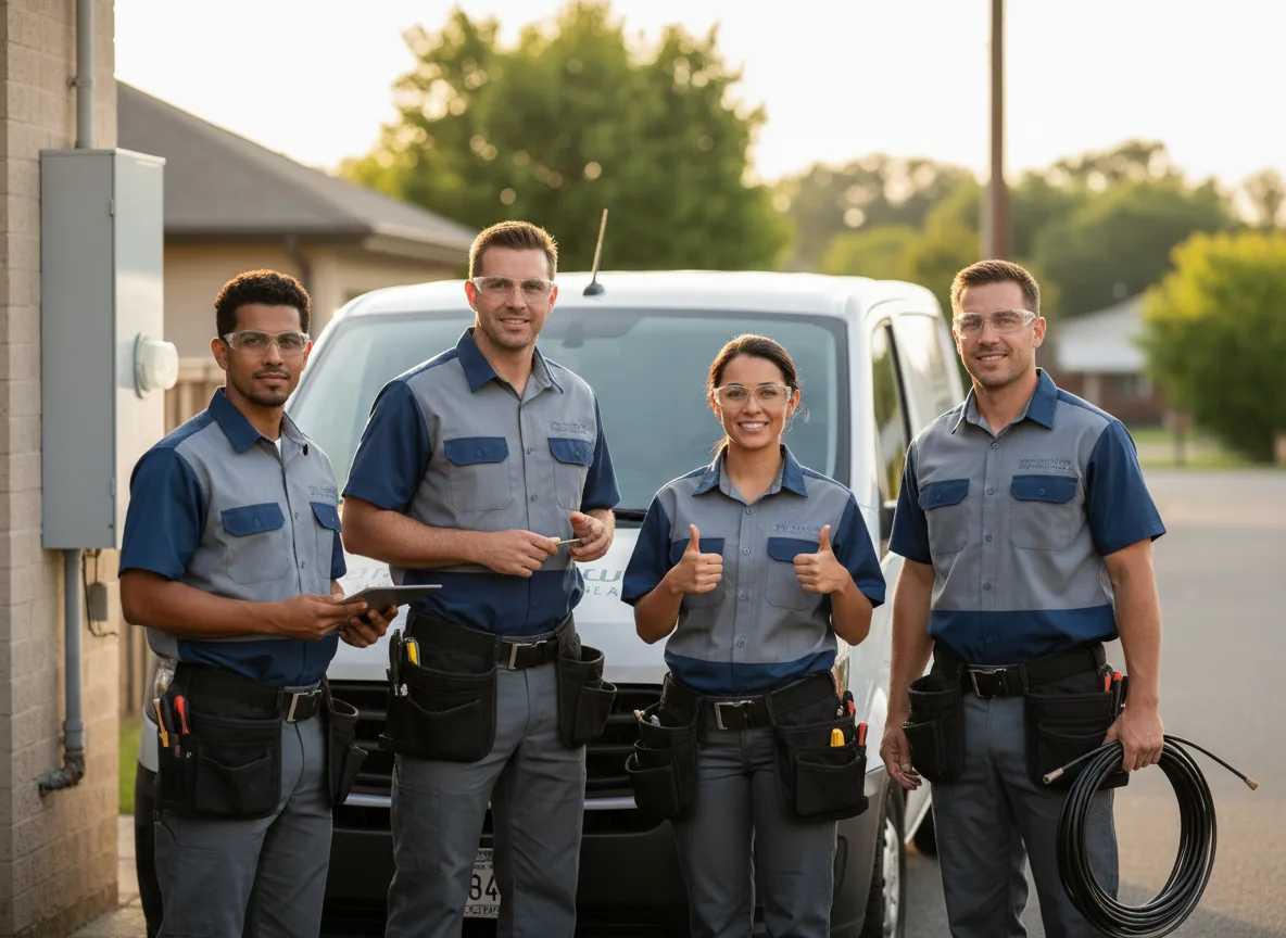 Residential electrical contractor serving homeowners in Hockley, TX